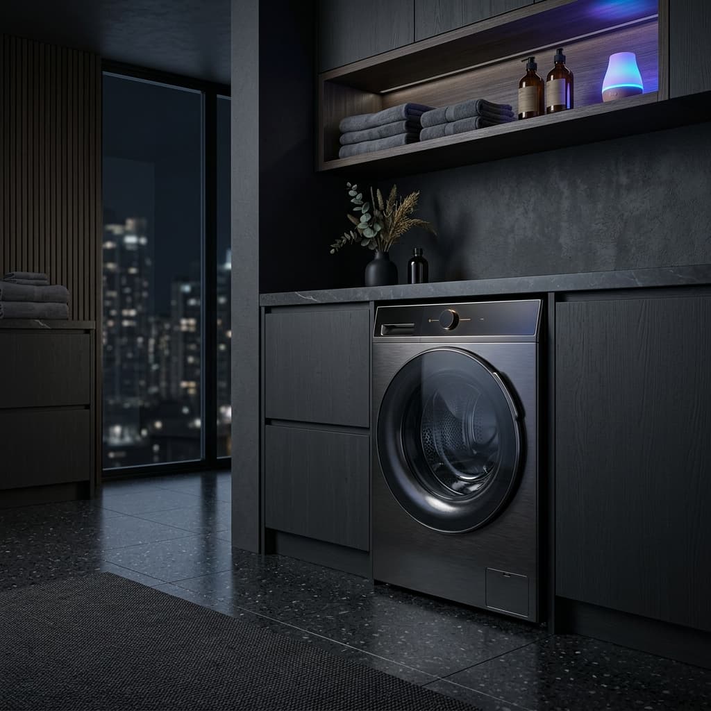 Melhores máquinas lava e seca de 2026 — LG Vivace Direct Drive, Samsung EcoBubble e Midea HealthGuard testadas