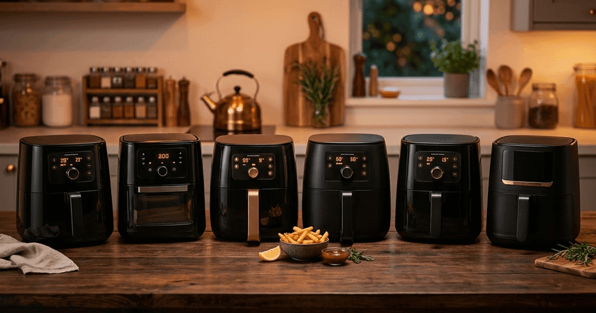 Philips Walita RI9252 e Mondial Family AFN-40 testadas lado a lado pela equipe Buskando em 2026