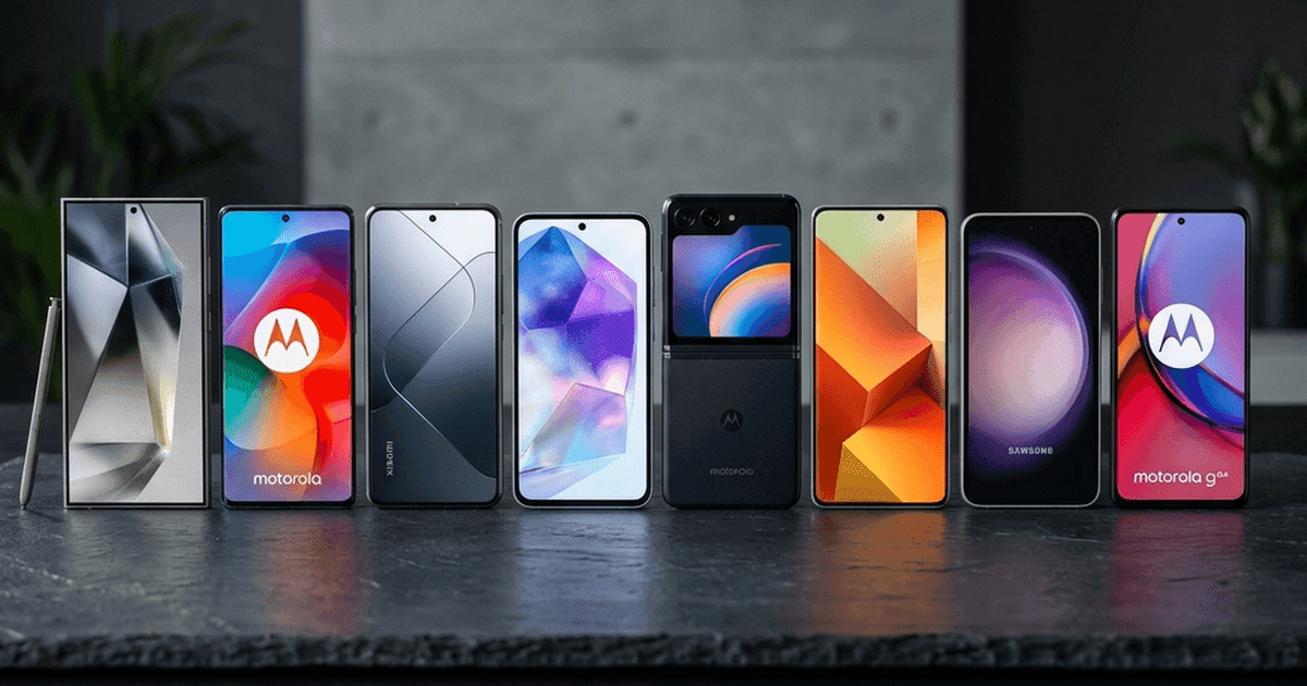 Os 8 melhores celulares custo-benefício de 2026 testados pela equipe Buskando