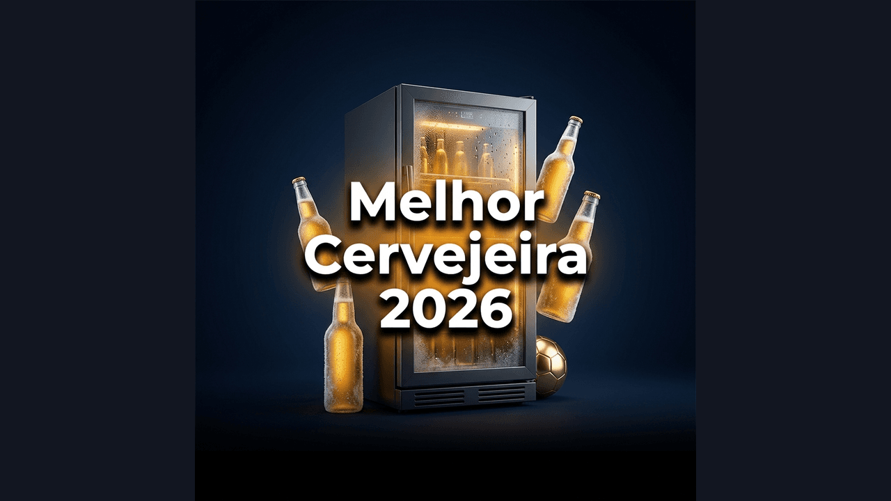 Melhores cervejeiras e frigobars 2026 — Consul, Brastemp, Electrolux e Midea testadas para a Copa do Mundo