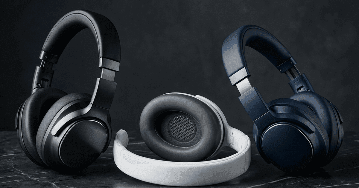 Sony WH-1000XM5 e Bose QuietComfort Ultra testados lado a lado pela equipe Buskando em 2026