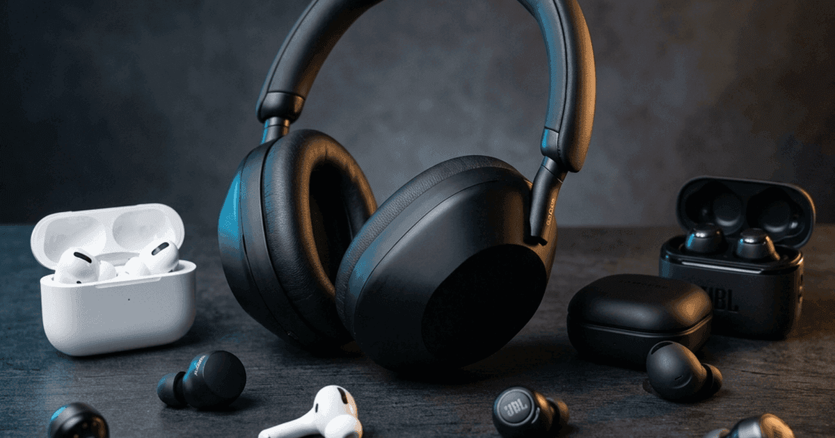 Os 8 melhores fones Bluetooth de 2026 testados pela equipe Buskando