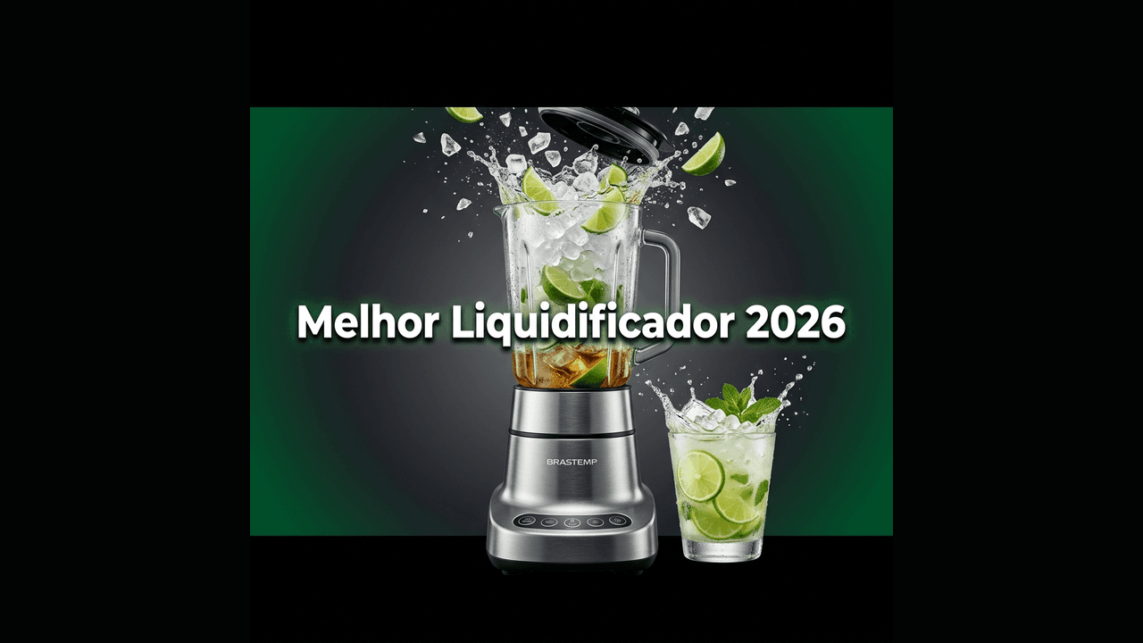 Melhores liquidificadores 2026 — Philips Walita, Oster, Tramontina e Mondial testados para caipirinha da Copa do Mundo