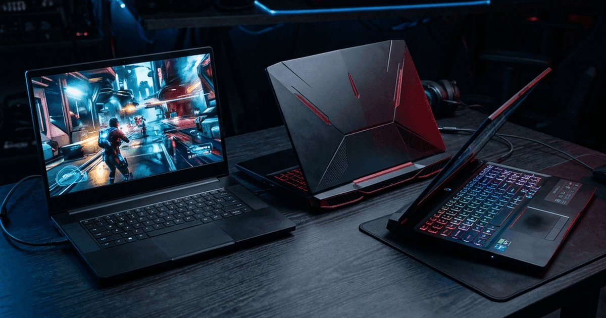 7 notebooks gamer até R$4.000 testados pela equipe Buskando — Acer Nitro, Lenovo, Dell, Asus TUF