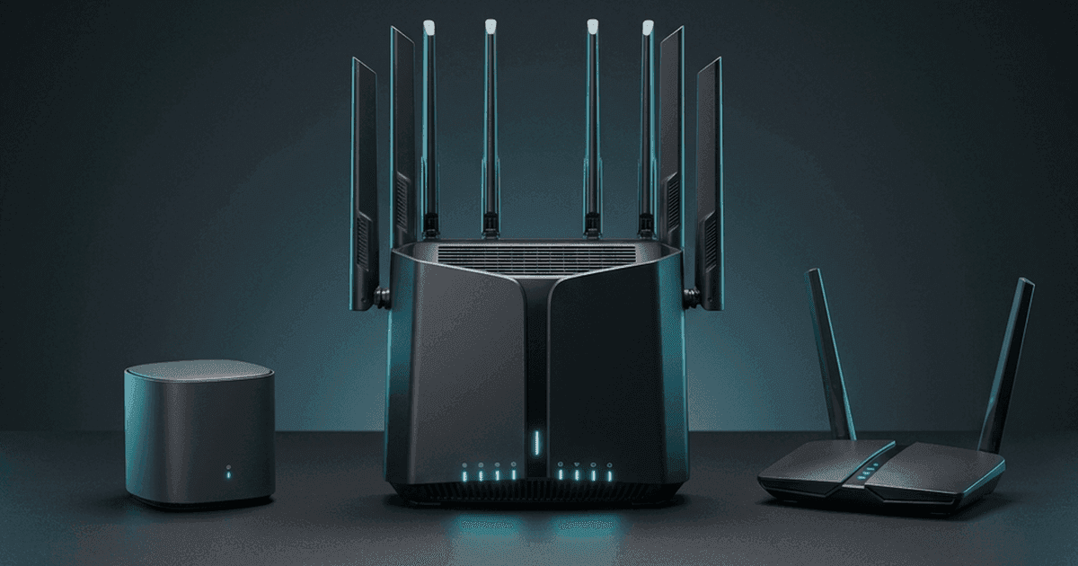7 roteadores Wi-Fi testados — TP-Link AX73, AX23, Intelbras, Xiaomi, Deco mesh