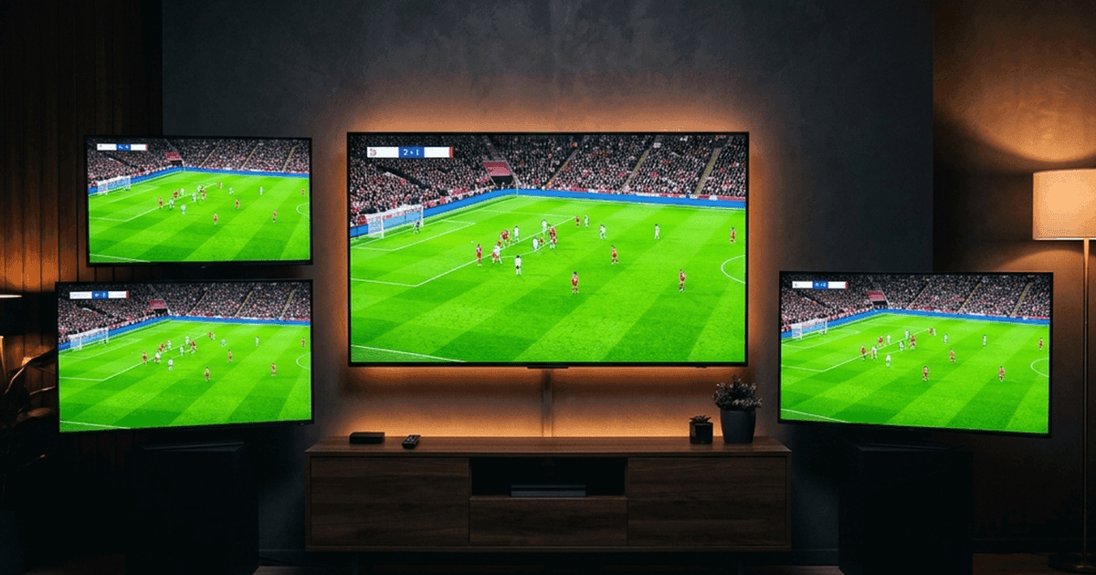 As 8 melhores Smart TVs de 2026 testadas pela equipe Buskando para a Copa do Mundo