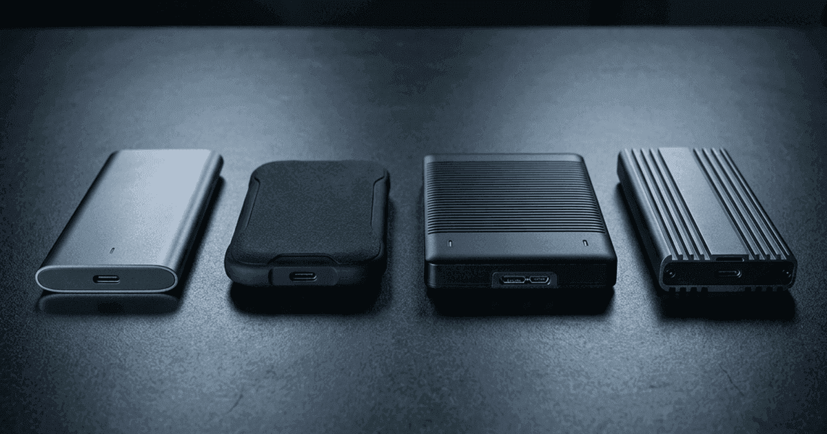 7 SSDs e HDs externos testados — Samsung T7, Kingston XS2000, WD My Passport, Seagate Expansion