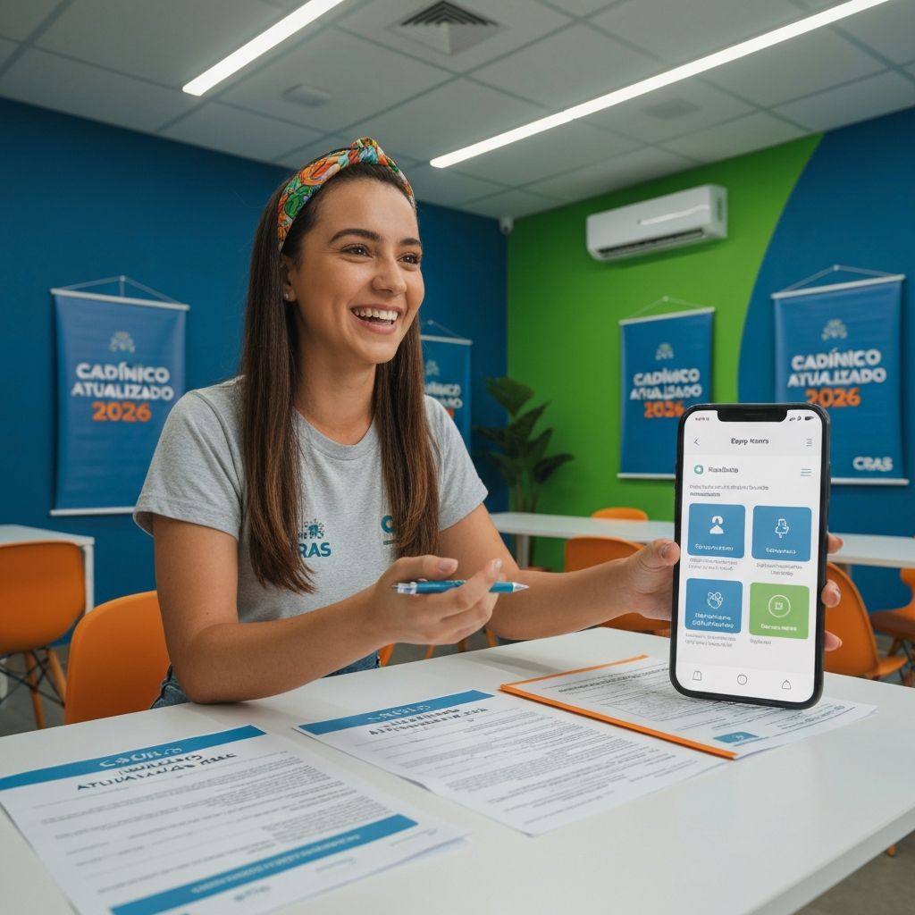Como atualizar CadÚnico 2026 - Guia passo a passo