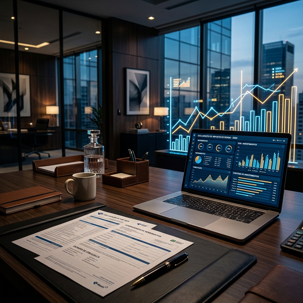 Como Declarar CDB no IR 2026? Passo a Passo Prático | Buskando