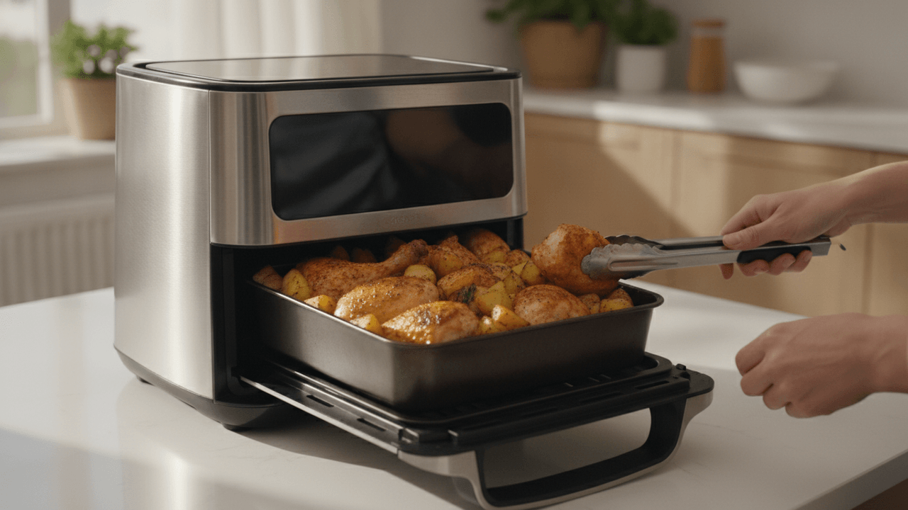 Melhor Air Fryer Grande / Família 2026: 6 Modelos de 8L a 16L
