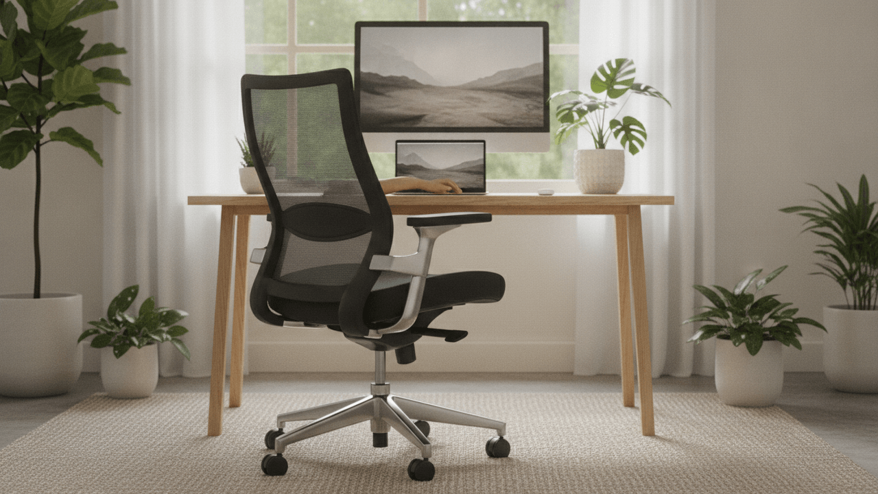 As 6 Melhores Cadeiras de Escritório Ergonômicas de 2026 (Home Office)