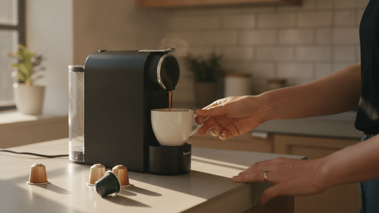As 6 Melhores Cafeteiras de Cápsula de 2026: Nespresso, Dolce Gusto e Três Corações