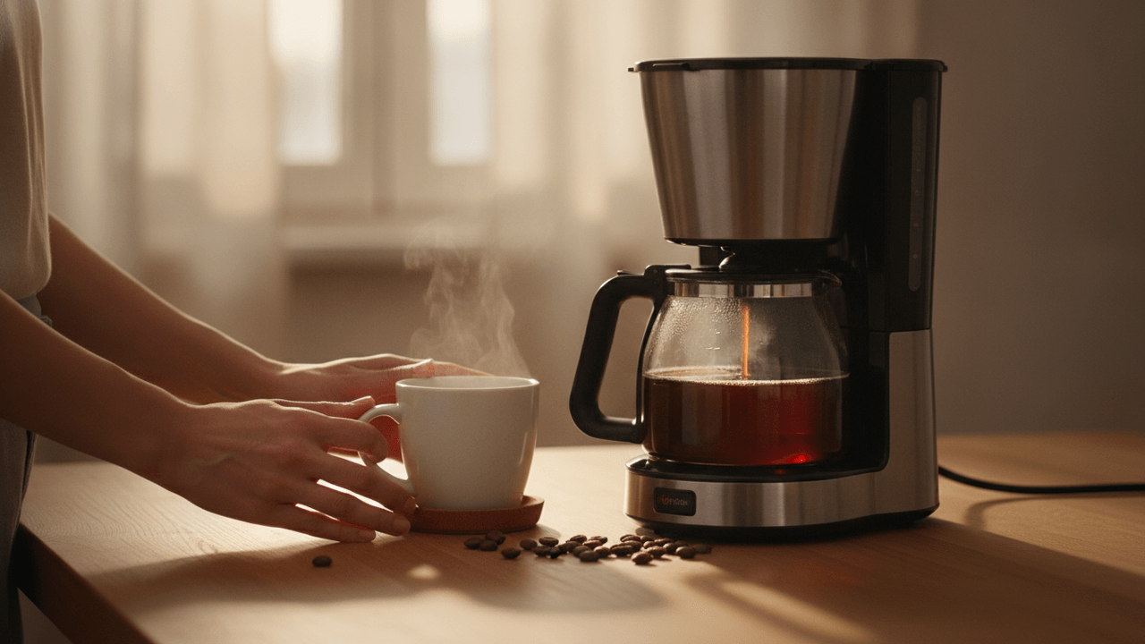 Cafeteira Elétrica: As 7 Melhores de 2026 (de Filtro e Programáveis)