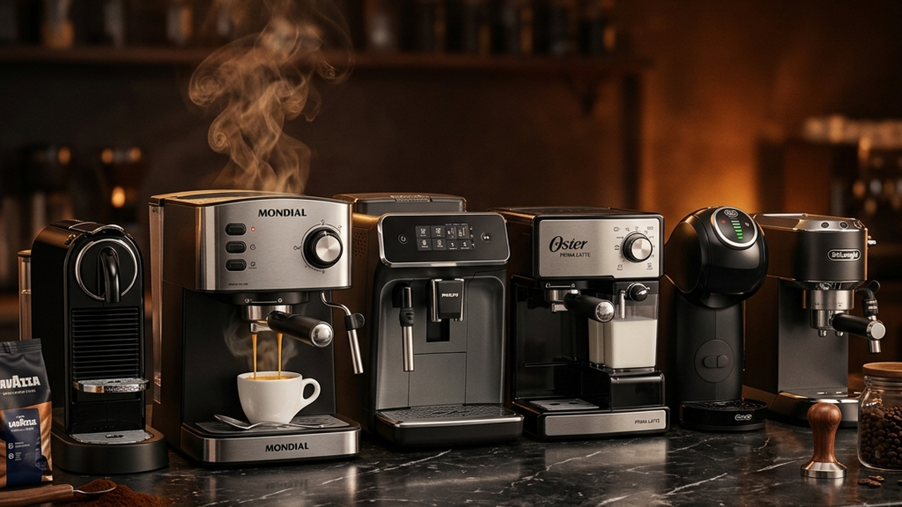 Cafeteira Espresso 2026: 6 Testadas — Crema, Temperatura e Custo