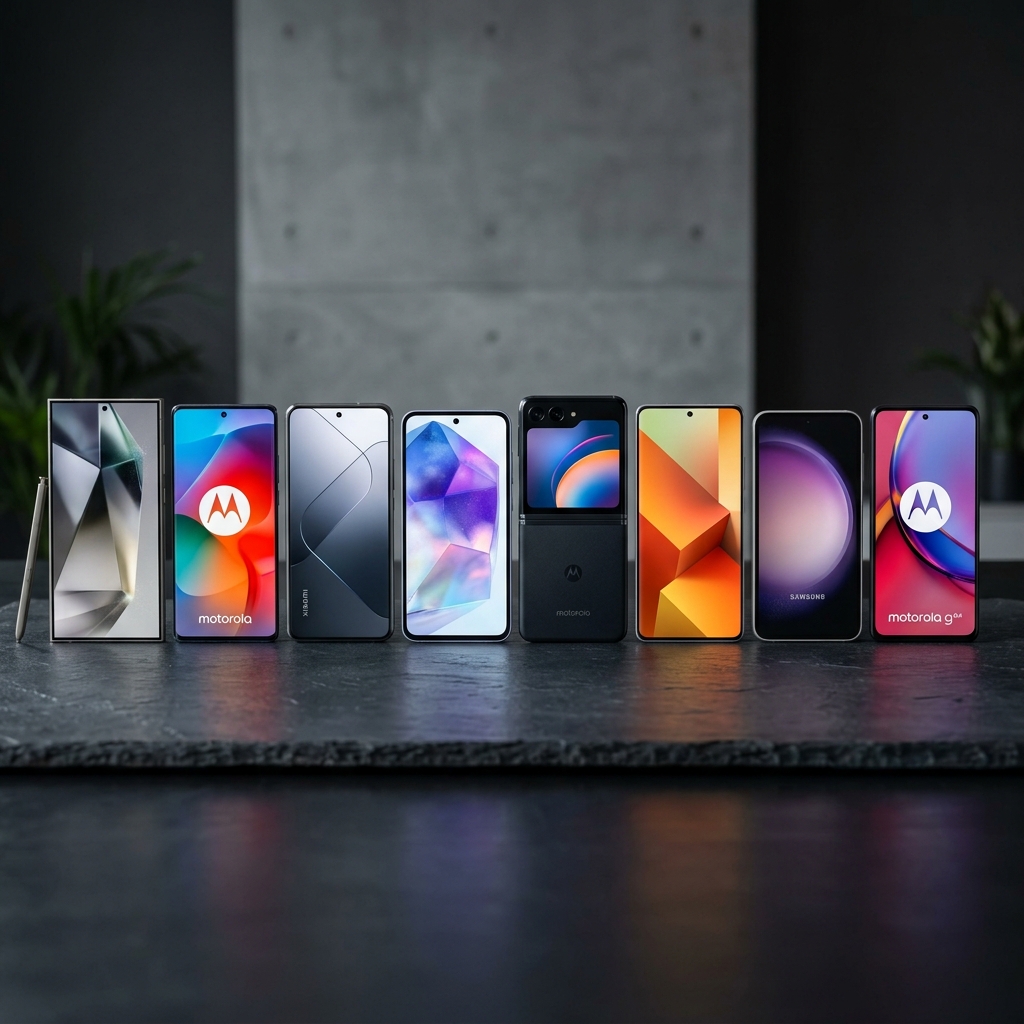 Os 8 melhores celulares custo-benefício de 2026 testados pela equipe Buskando