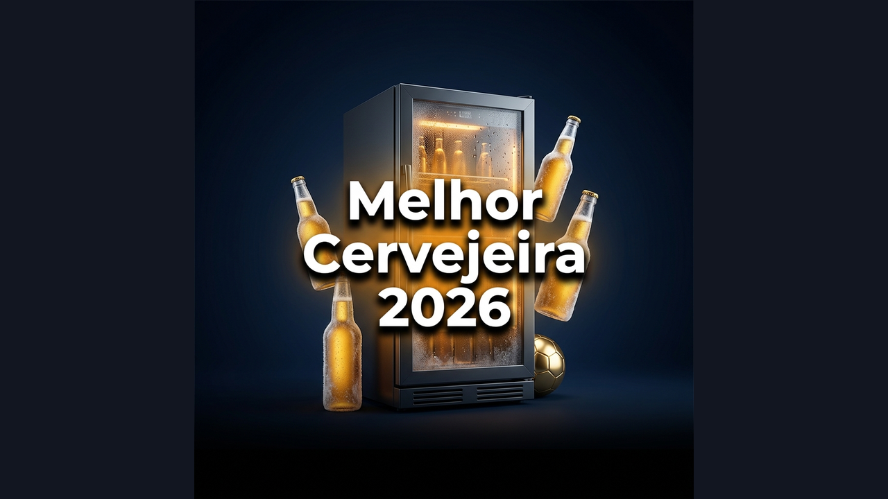 Melhor Cervejeira e Frigobar 2026: 7 Testadas para a Copa do Mundo