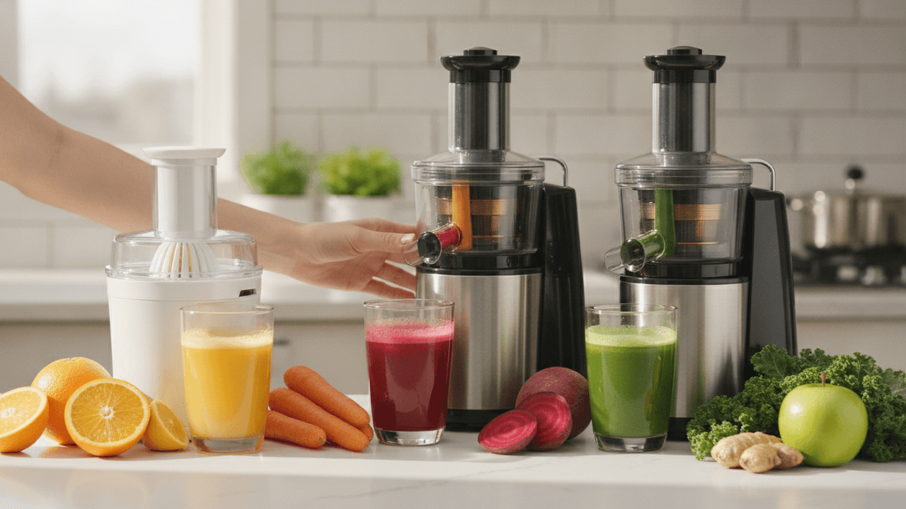 Espremedor e Centrífuga de Frutas: Os 7 Melhores de 2026 (Cítricos, Juicer e Slow Juicer)