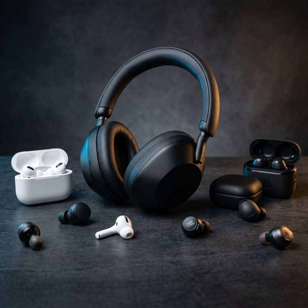 Os 8 melhores fones Bluetooth de 2026 testados pela equipe Buskando