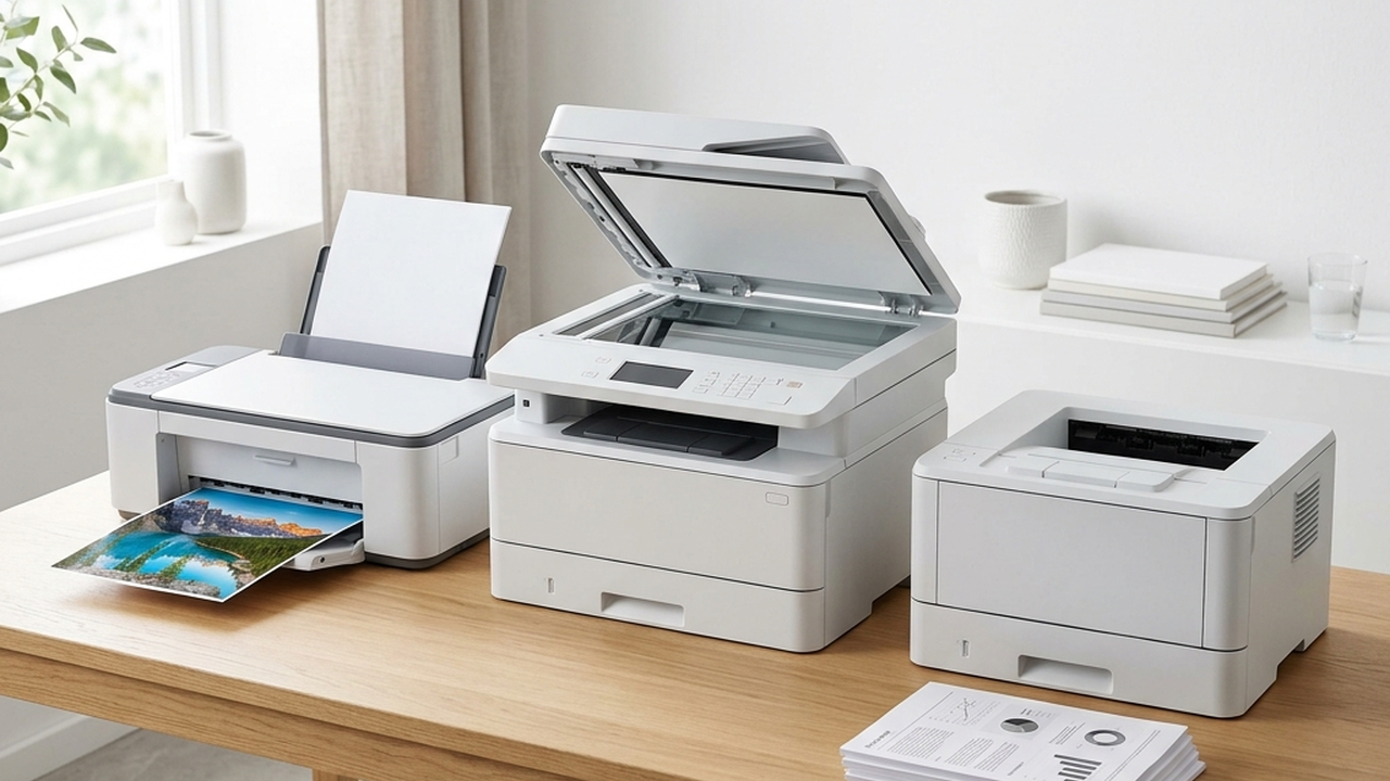 7 impressoras para casa testadas — Epson EcoTank, Canon, Brother laser, HP
