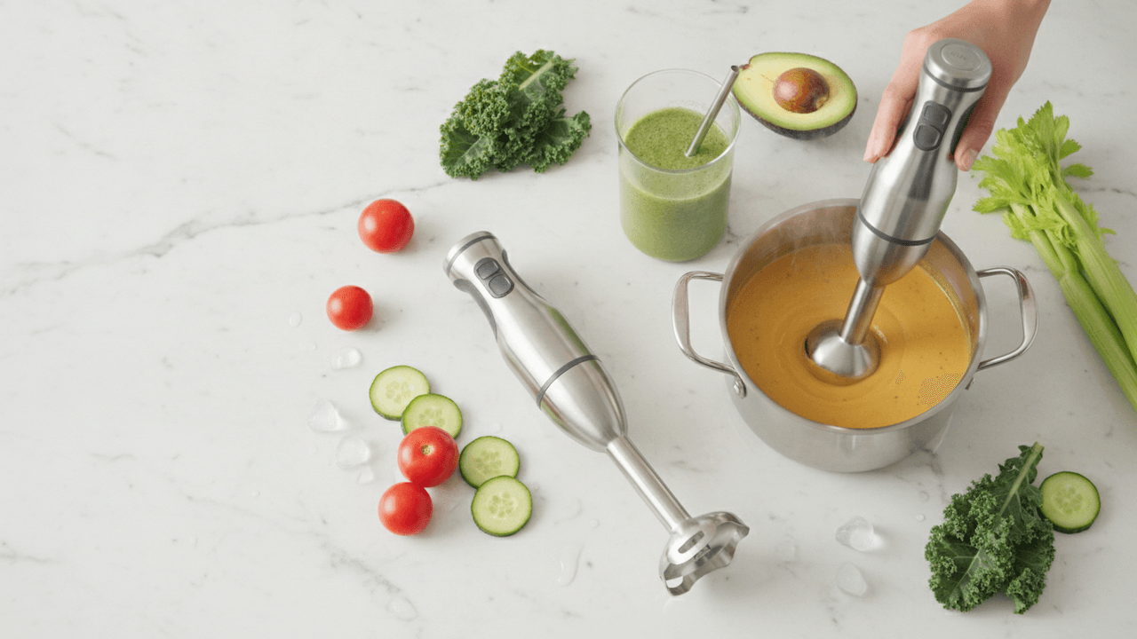 Mixer de Mão: Os 7 Melhores de 2026 (Vertical, para Sopa e Vitamina)