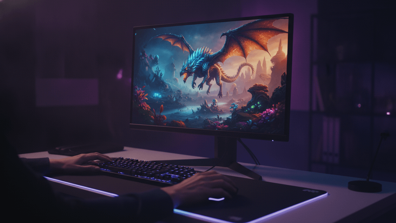 Os 6 Melhores Monitores Gamer de 2026: Dell, Samsung, LG e Mais (144Hz a 240Hz)