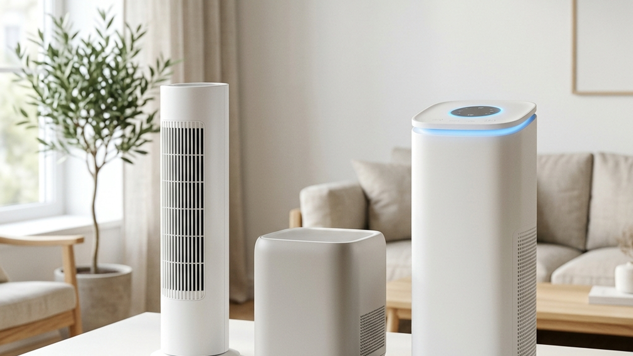 7 purificadores de ar testados pela equipe Buskando — Philips, Xiaomi, Levoit, Electrolux