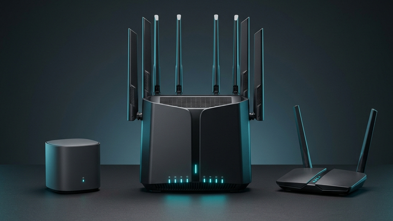 7 roteadores Wi-Fi testados — TP-Link AX73, AX23, Intelbras, Xiaomi, Deco mesh
