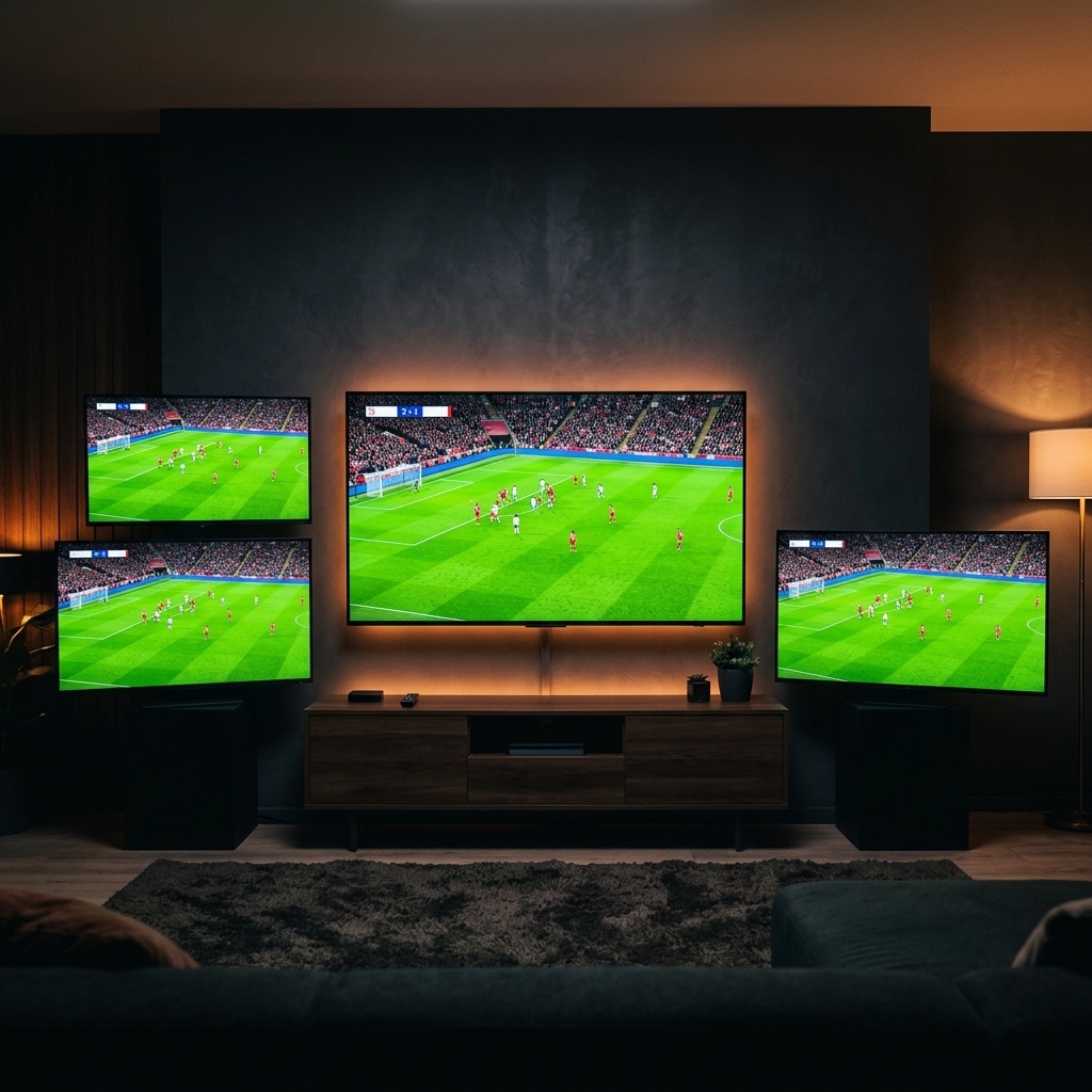 As 8 melhores Smart TVs de 2026 testadas pela equipe Buskando para a Copa do Mundo