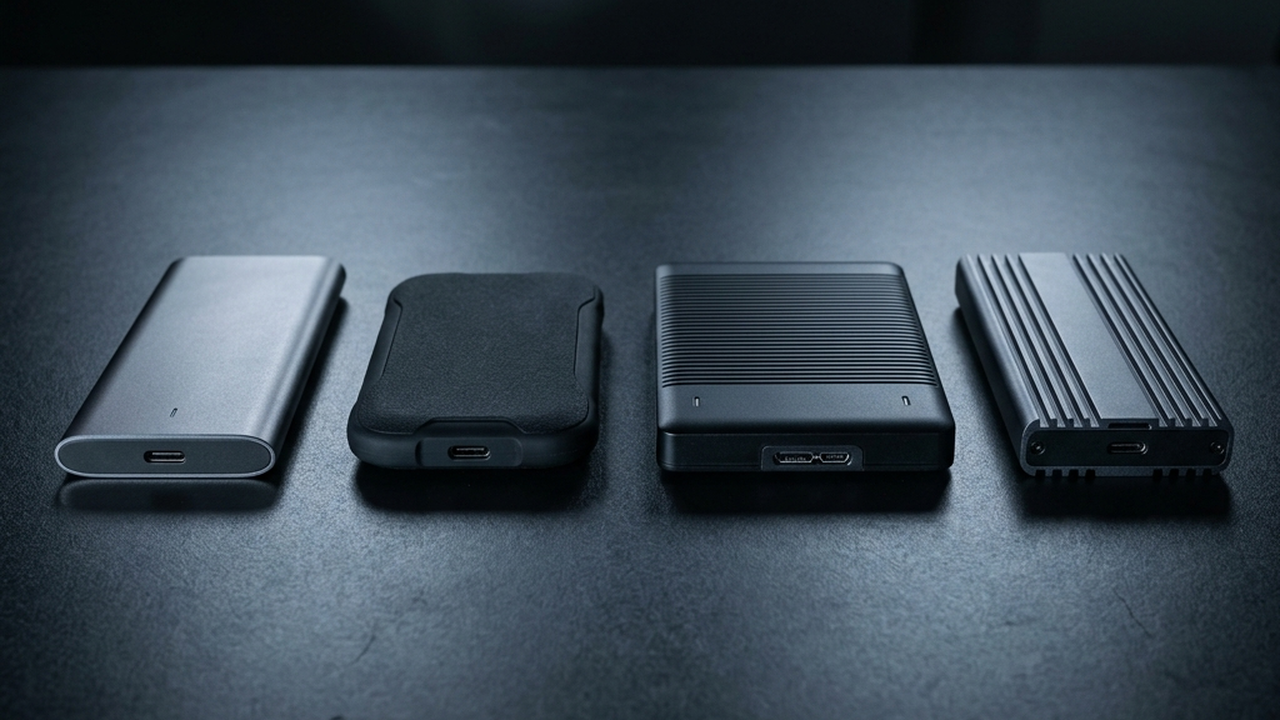 7 SSDs e HDs externos testados — Samsung T7, Kingston XS2000, WD My Passport, Seagate Expansion