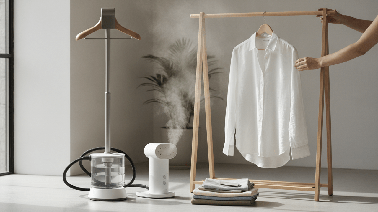 Vaporizador de Roupas Vertical: Os 6 Melhores de 2026