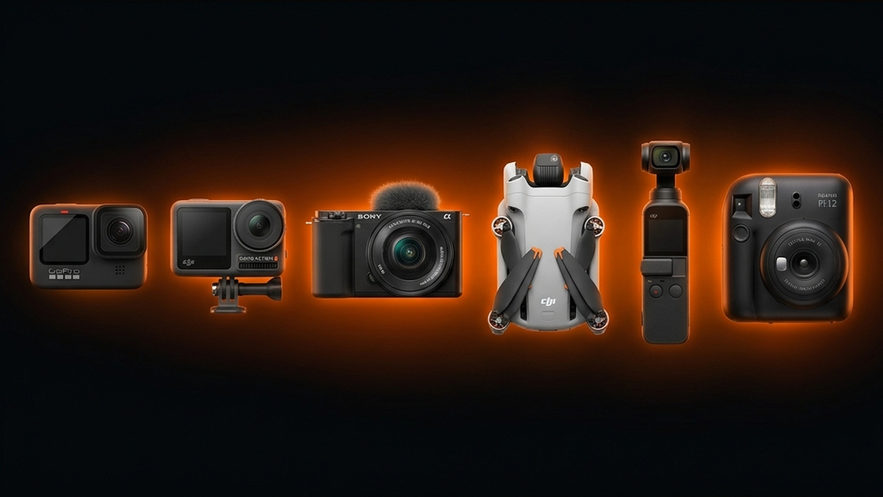 Câmera e Drone no Prime Day 2026: GoPro, DJI e Sony com Desconto Real?