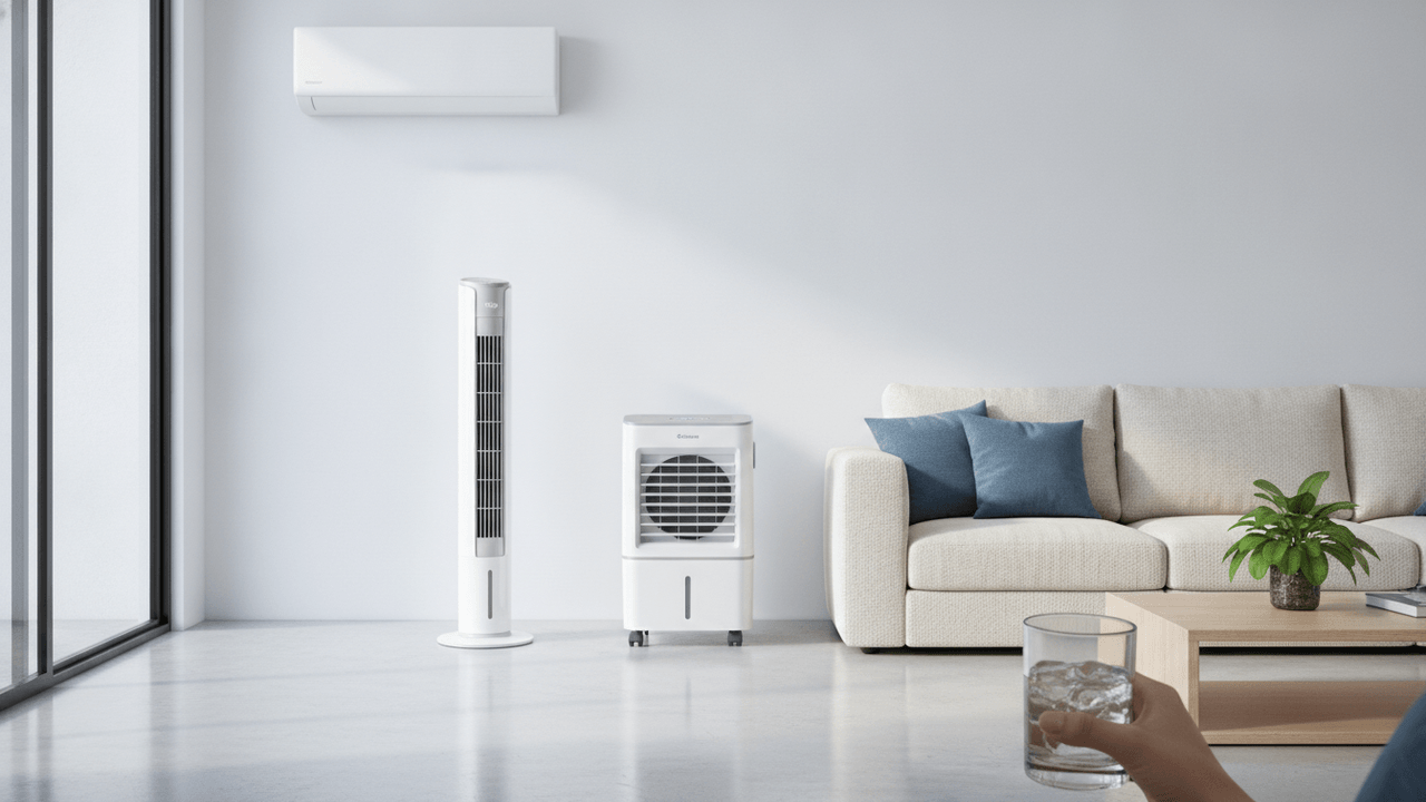 Prime Day 2026: As Melhores Ofertas em Climatização (Ventilador, Ar-Condicionado e Climatizador)