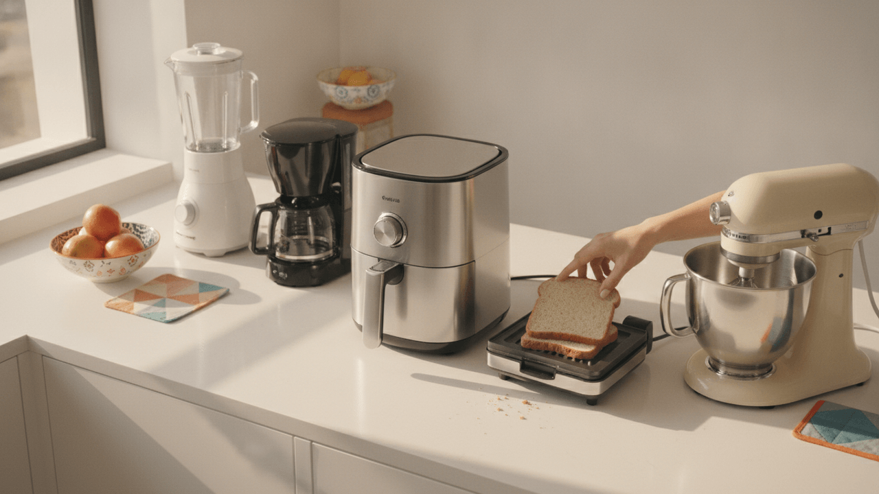 Prime Day 2026: As Melhores Ofertas em Cozinha e Eletroportáteis (Air Fryer, Cafeteira e Mais)