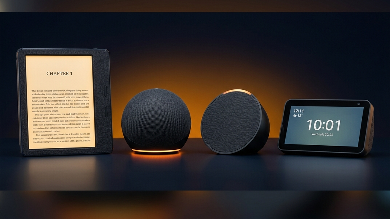 Kindle e Echo Dot no Prime Day 2026: Os Dispositivos da Própria Amazon Têm o Maior Desconto Real do Evento