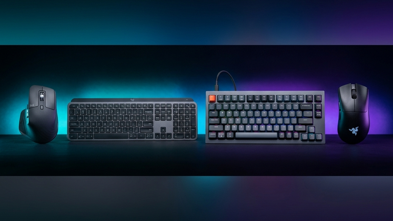 Teclado e Mouse no Prime Day 2026: Logitech MX, Keychron e Razer com Desconto Real?