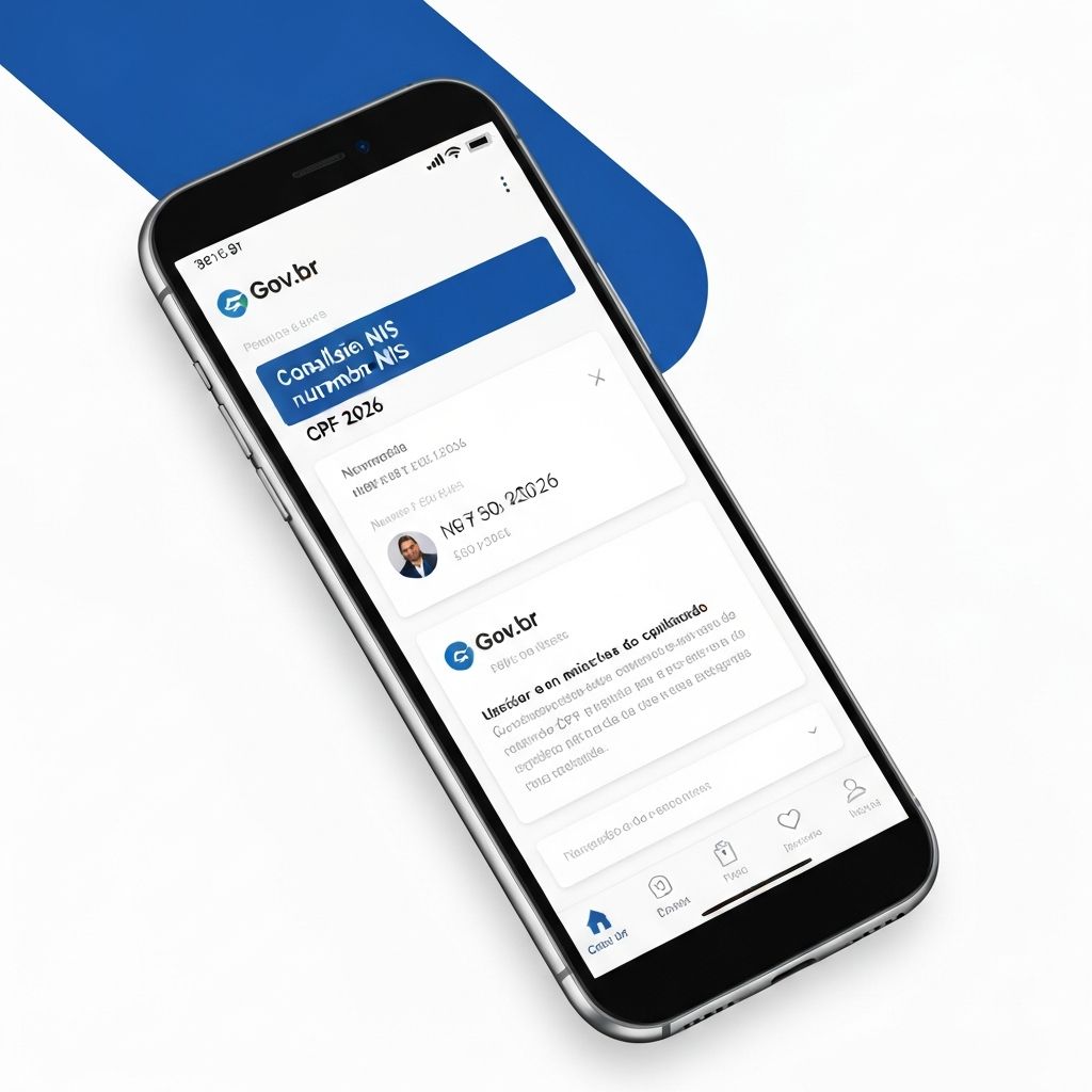 Como consultar NIS pelo CPF em 2026 - Guia oficial passo a passo