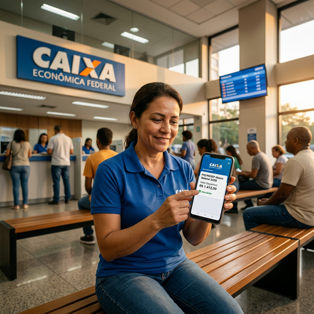 Caixa inicia pagamentos do PIS/PASEP Ano-Base 2024: Nascidos em Março Recebem Amanhã!