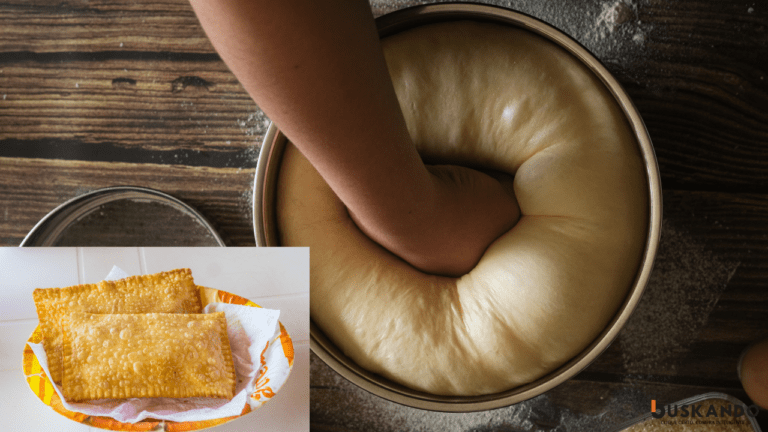 Massa de Pastel receita