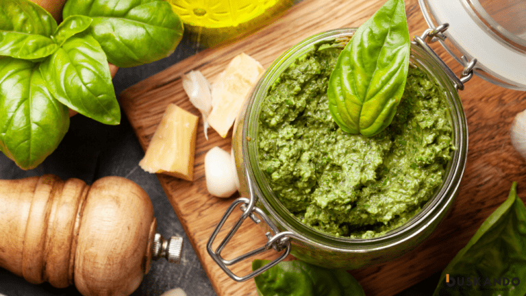 Molho Pesto receita