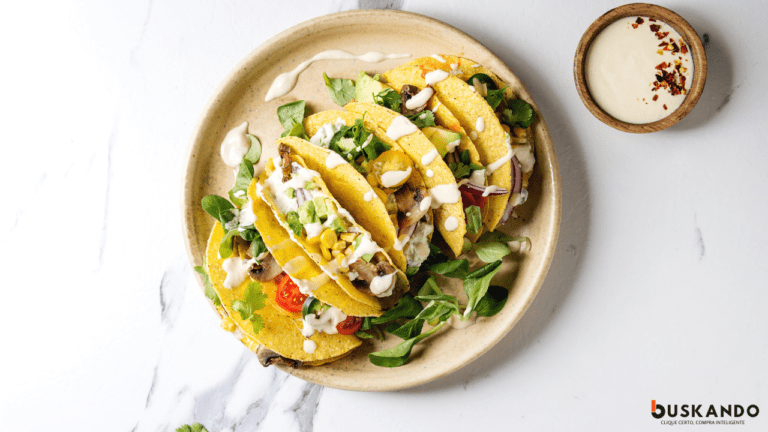 Tacos Vegetarianos, Receita Saudável, Jantar Vegetariano, Cozinha Mexicana
