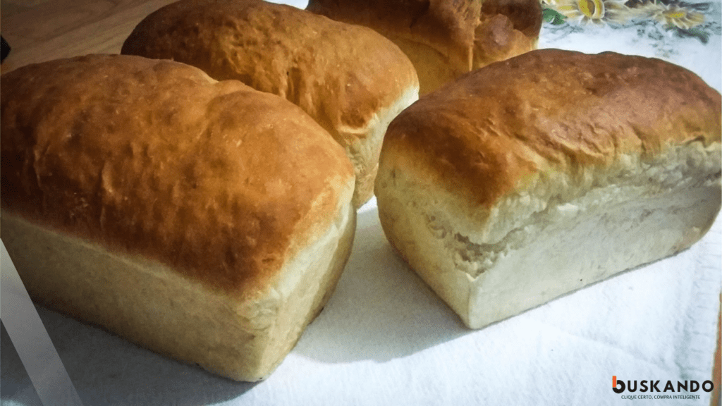 Pão Caseiro receita