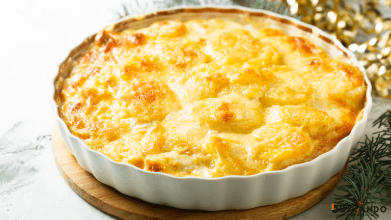 Batata Doce Gratinada RECEITA