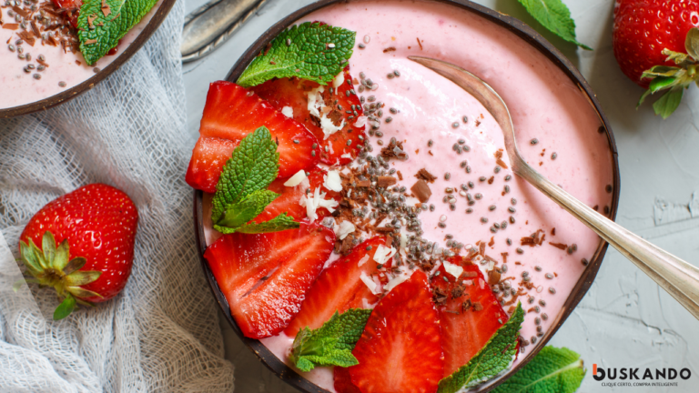 Smoothie Bowl Colorido