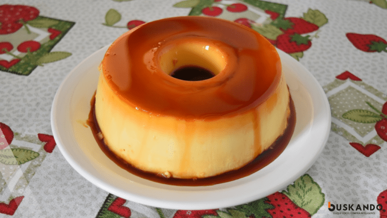 Receita de Pudim