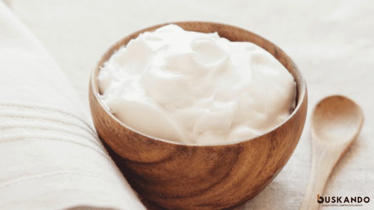 Iogurte de Coco receita