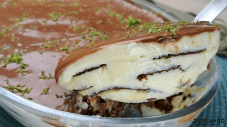 Creme de Limão com Chocolate