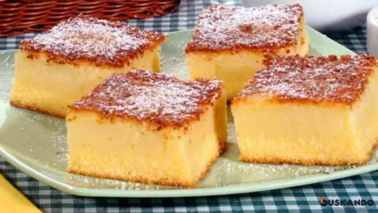 Bolo Calisto receita