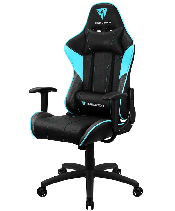 CADEIRA GAMER EC3 CYAN THUNDERX3