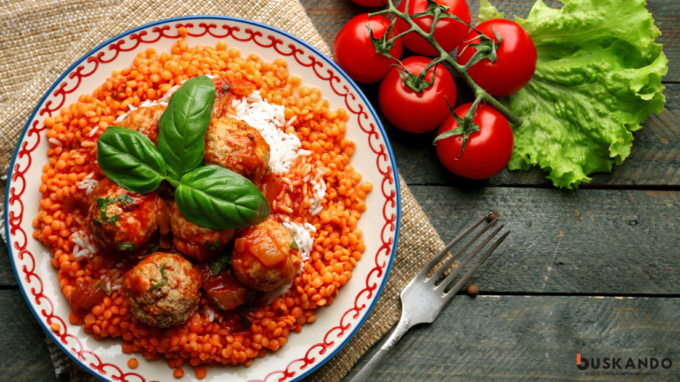 Almôndegas de Lentilha receitas