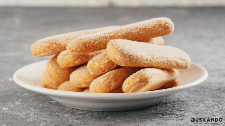 Bolachinhas de Champagne receita